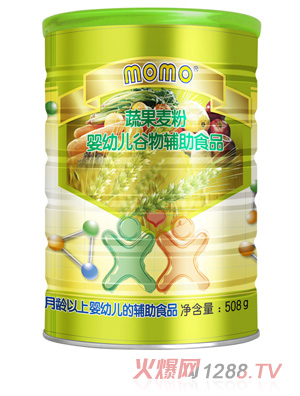 momo蔬果麦粉