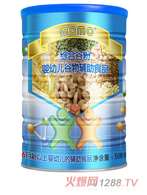momo综合谷粉