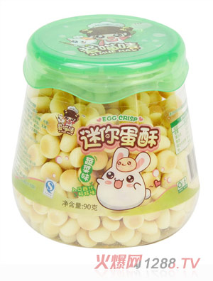 爱喵唛迷你蛋酥（蔬菜味）