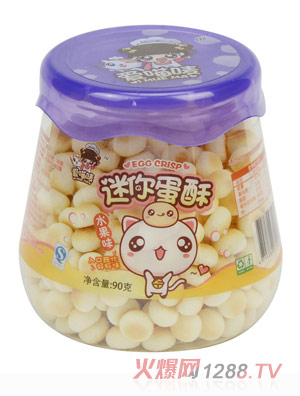 爱喵唛迷你蛋酥（水果味）