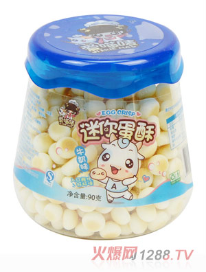 爱喵唛迷你蛋酥（牛奶味）