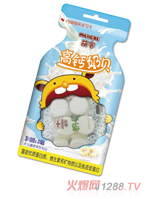 萌客高钙奶贝