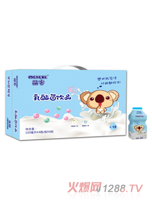 萌客乳酸菌饮品 +锌