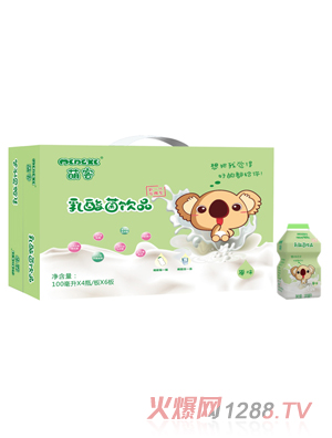 萌客乳酸菌饮品原味