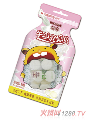 萌客牛初乳奶贝
