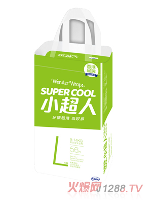 小超人超薄纸尿裤