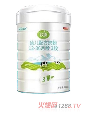 致臻幼儿配方奶粉3段