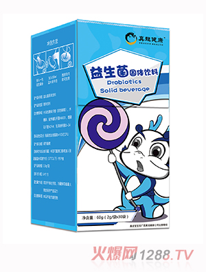 真龙健康益生菌固体饮料