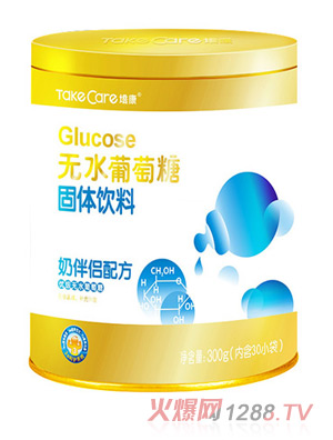 培康无水葡萄糖-奶伴侣配方300克