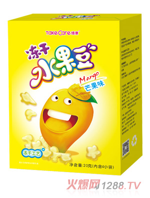 培康冻干水果豆芒果味