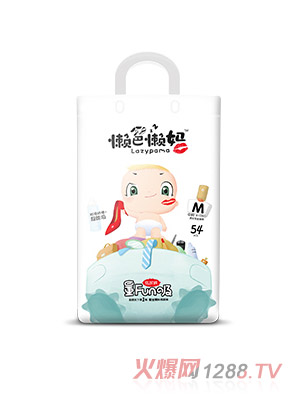 懒爸懒妈纸尿裤XL