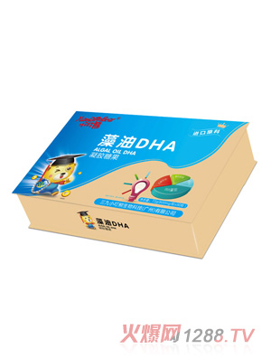 小叮熊藻油DHA凝胶糖果 礼盒装