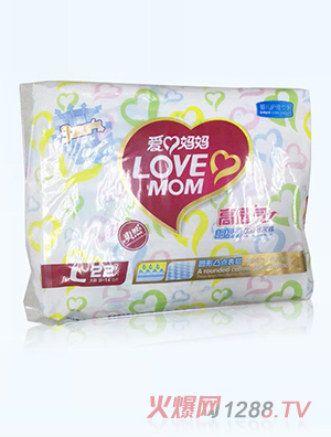 爱心妈妈高透气超极薄亲肤纸尿裤