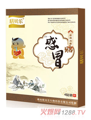 膳贝乐感冒贴
