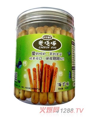 本家麦田炭烧棒-海苔味