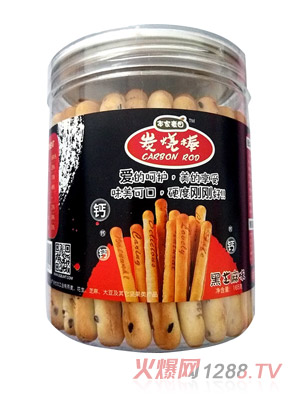 本家麦田炭烧棒-黑芝麻味