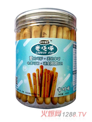 本家麦田炭烧棒-牛奶味
