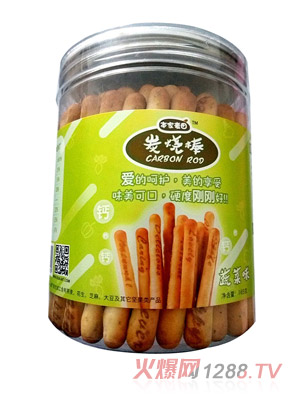 本家麦田炭烧棒-蔬菜味