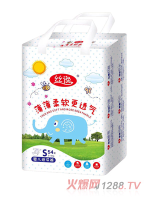 丝逸婴儿纸尿裤S54