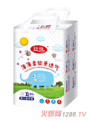 丝逸婴儿纸尿裤XL44