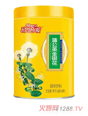 欧倍啦蒲公英金银花固体饮料