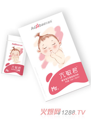 艾迪葆亢敏君复合益生菌