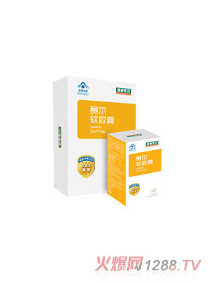 爱施宝贝藻油DHA软胶囊