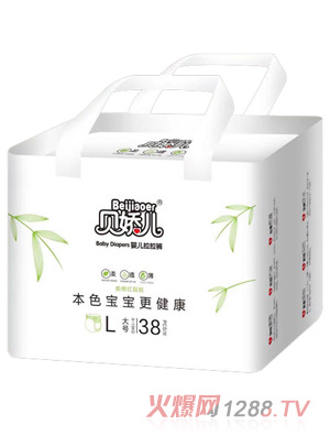 贝娇儿本色婴儿拉拉裤L38