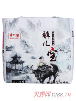 酷儿宝弹力大耳朵纸尿裤XL28