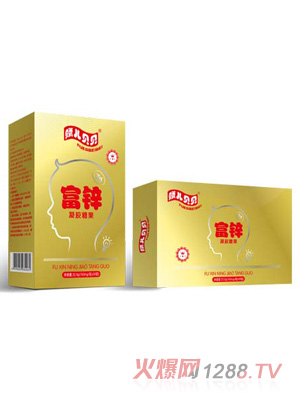 赋儿贝贝富锌凝胶果糖