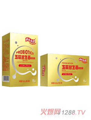 赋儿贝贝五联益生菌复合粉