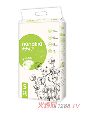 nanakia纸尿裤S62