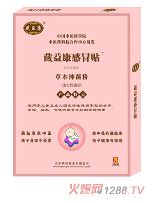 藏益康感冒贴（流行性感冒）