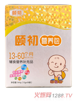 颐初婴幼儿辅食营养包13-60个月
