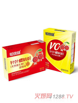 聪优健针叶樱桃粉