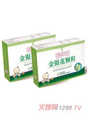 聪优健金银花颗粒