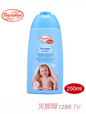达罗咪婴儿强效洗发水250ml