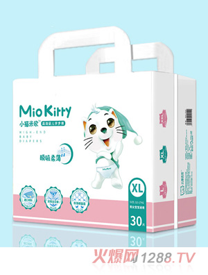 小猫米欧瞬吸柔薄学步裤XL30