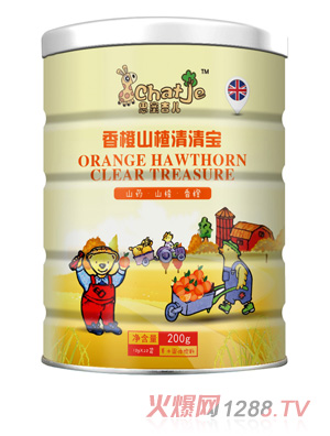 SChatJe思蜜吉儿香橙山楂清清宝(罐装)