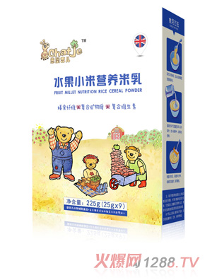 SChatJe思蜜吉儿水果小米米乳(盒装)
