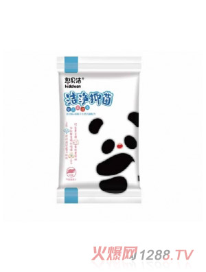 憨贝洁婴儿柔湿巾-洁净抑菌
