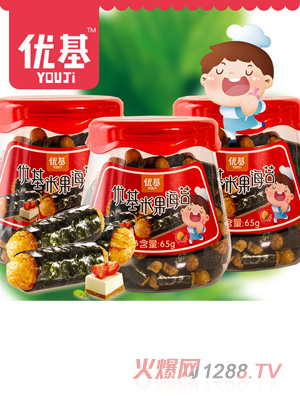 优基米果海苔65g