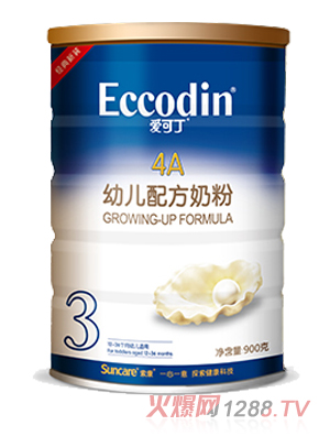 爱可丁4A婴幼儿配方奶粉