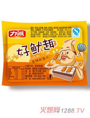 好鱿趣香辣味鱿鱼片