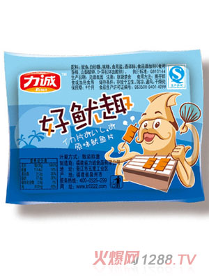 好鱿趣原味鱿鱼片