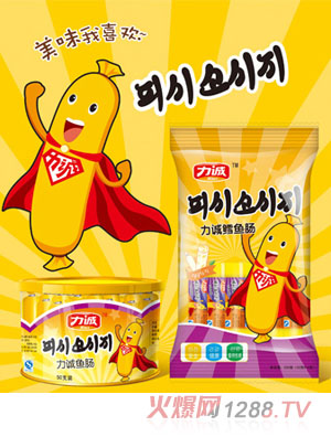 力诚鱼肠（鳕鱼味）