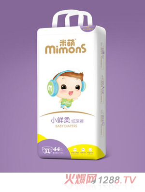 米萌小鲜柔纸尿裤XL44竖版