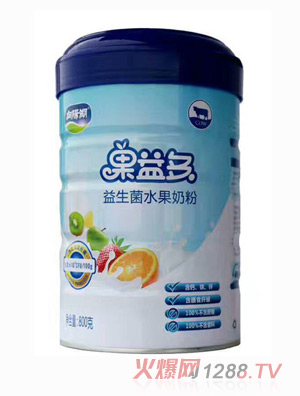 向阳湖果益多益生菌水果奶粉