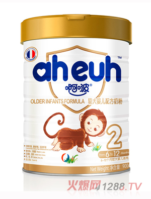 啊啵较大婴幼儿配方奶粉