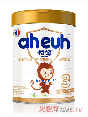 啊啵幼儿配方奶粉